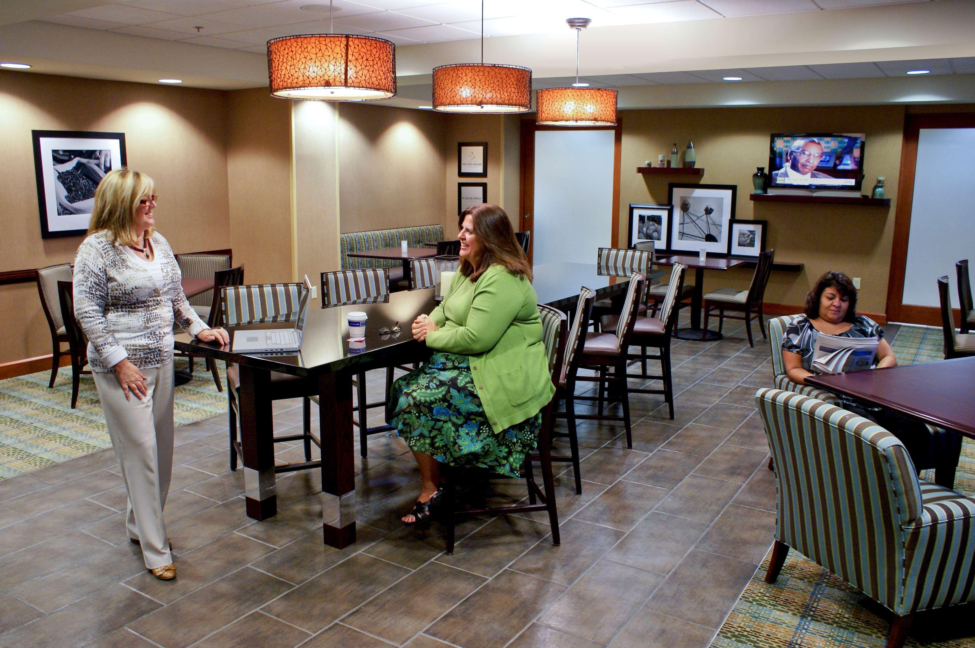 Hampton Inn Las Vegas/North Speedway Restaurante foto